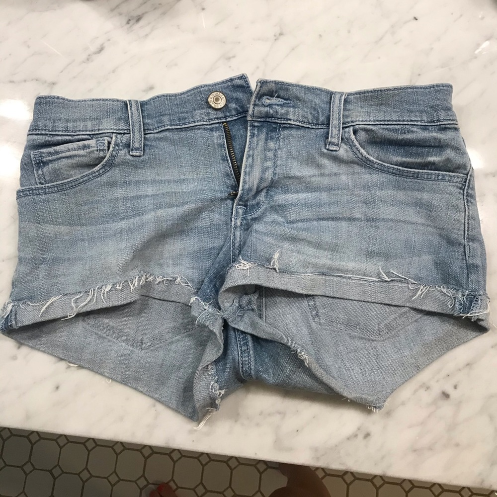 Abercrombie & Fitch Jean Shorts
